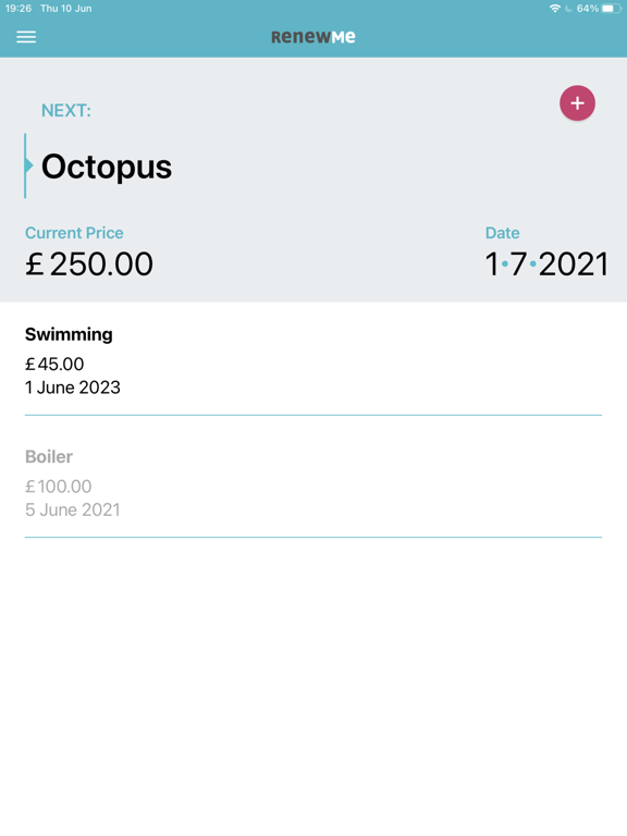 Screenshot #4 pour RenewMe