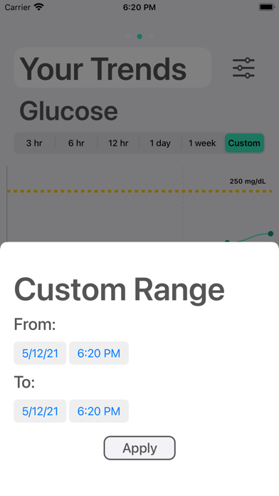 SweetSpot—The Diabetes Manager Screenshot