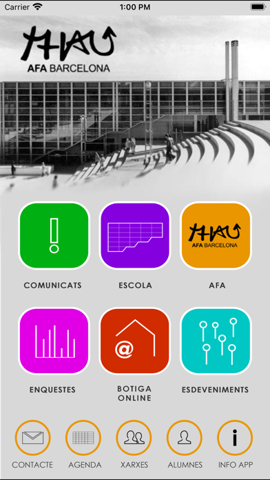 Escola Thau AFA Screenshot