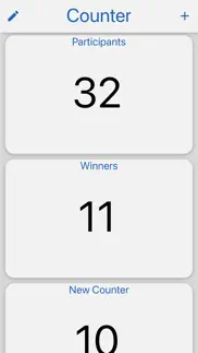 counter - counting utility iphone screenshot 1