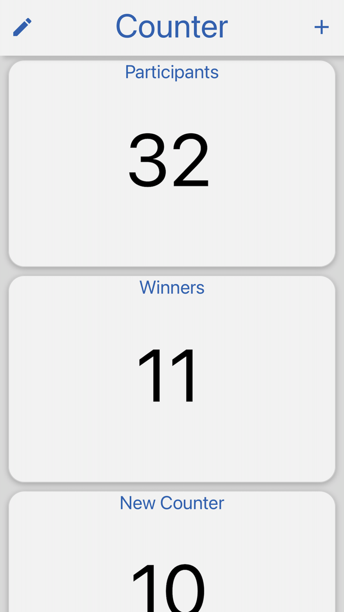Counter - Counting Utility