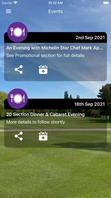 Calcot Park Golf Club Screenshot