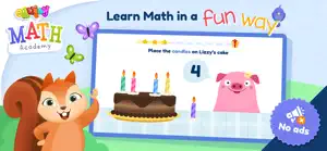 Edujoy Math Academy screenshot #1 for iPhone