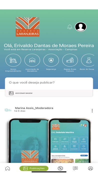 RESERVA LARANJEIRAS-ASSOCIAÇÃO Screenshot