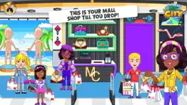 my city : shopping mall iphone screenshot 1