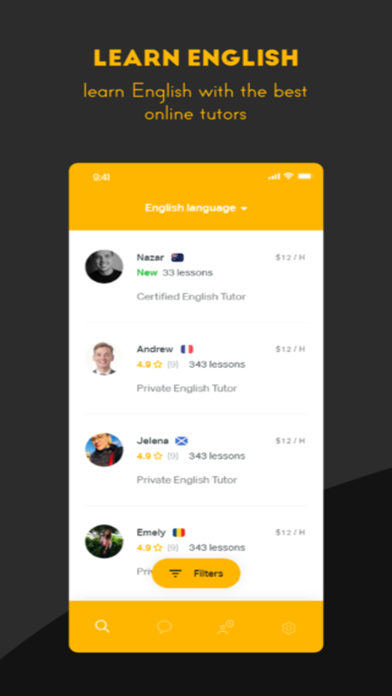 Yellow School Inc Screenshot