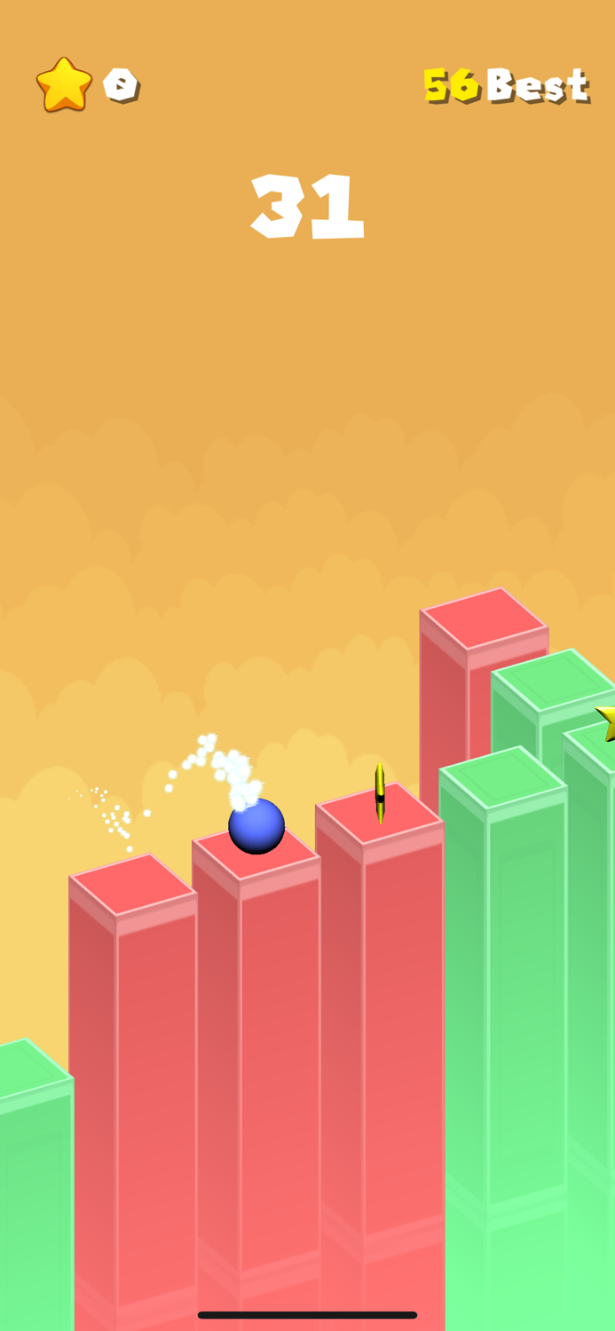 Jump Ball Endless 3D