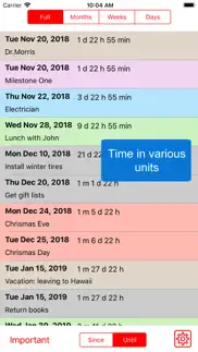 How to cancel & delete timetill for calendar 2