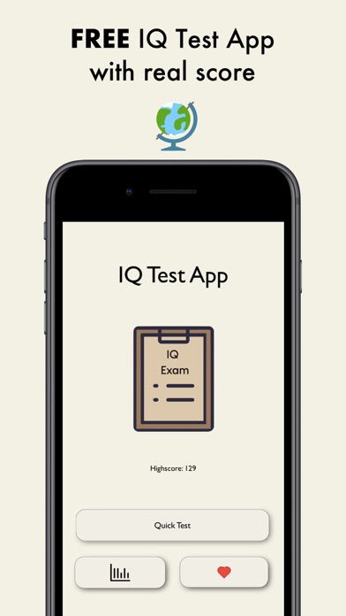 IQ Test App - Quick Testのおすすめ画像1