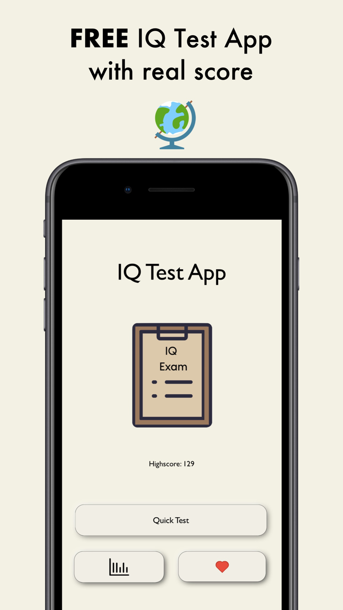 IQ Test App - Quick Test