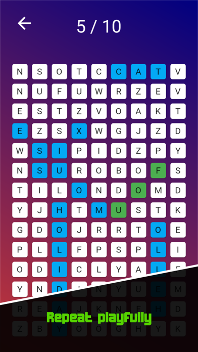 WordPlay: Vocabulary Trainer Screenshot