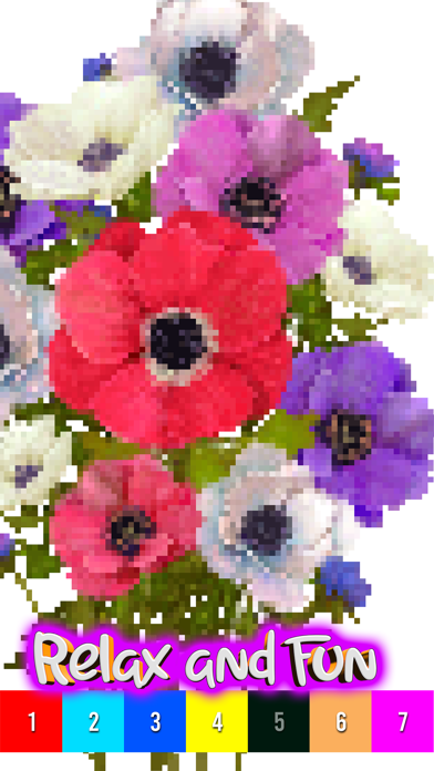 BitColor: Make Art with Pixel Screenshot
