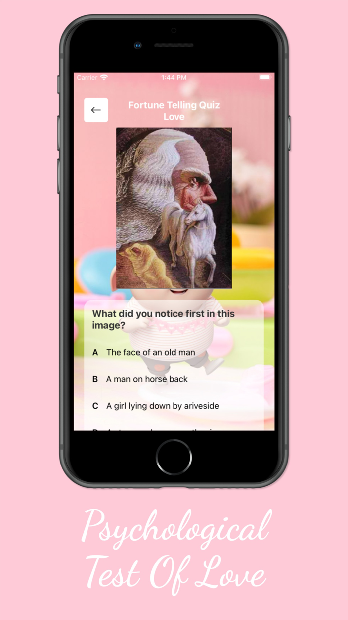 Love Tester - Game Love Quiz