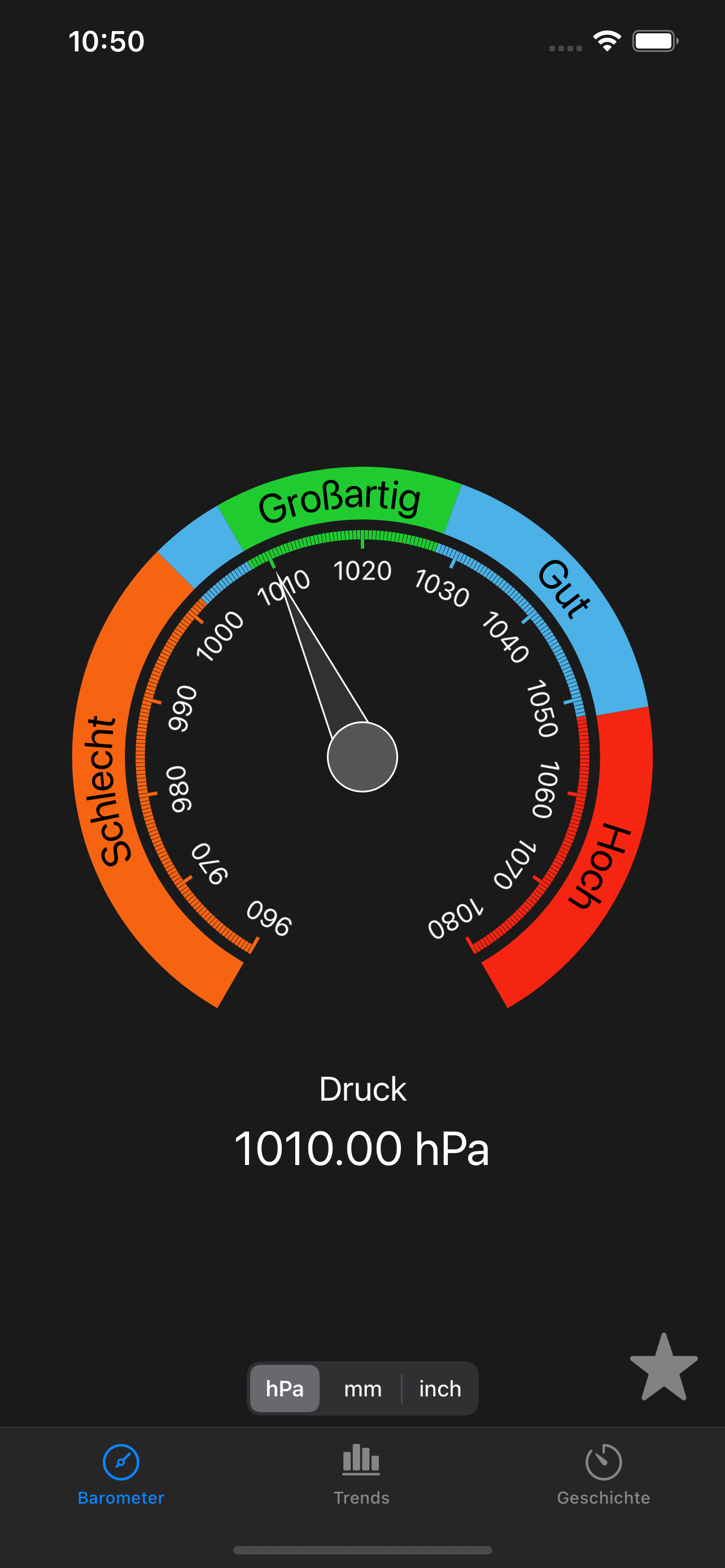 AtmoBarometer