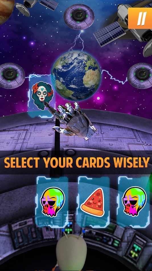 #5. Galaxy 3d: Card Matching Games (iOS) 由: Meta Dort
