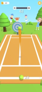Tennis Bouncing Master 3D screenshot #4 for iPhone