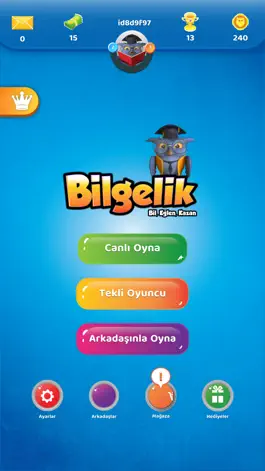 Game screenshot Bilgelik Online Kelime Oyunu mod apk