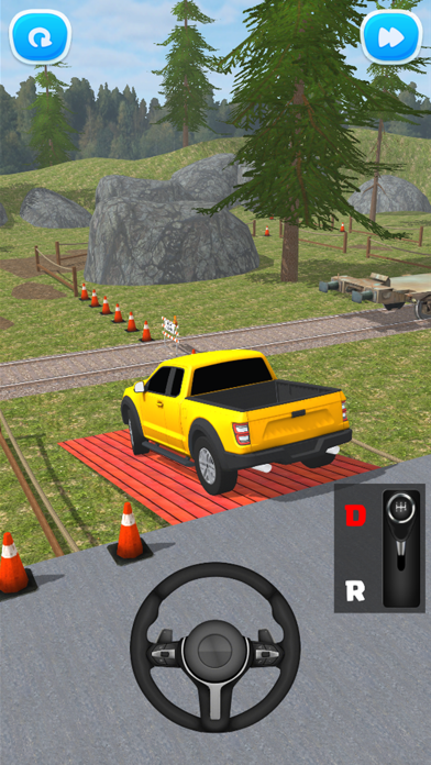 Real Driver 3D Screenshot