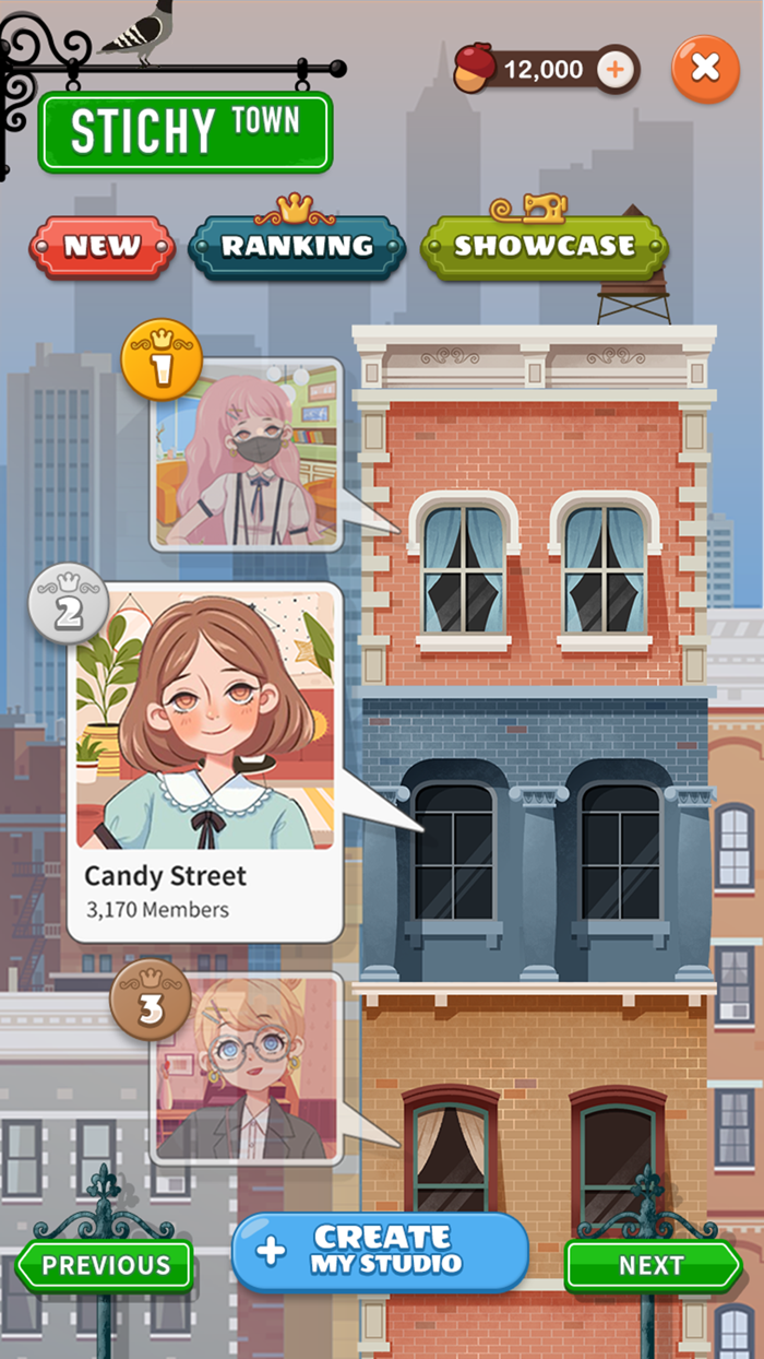 Stichy - makeup and dress up app