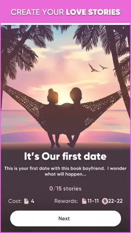 Game screenshot Revel Romance & Dating Stories mod apk