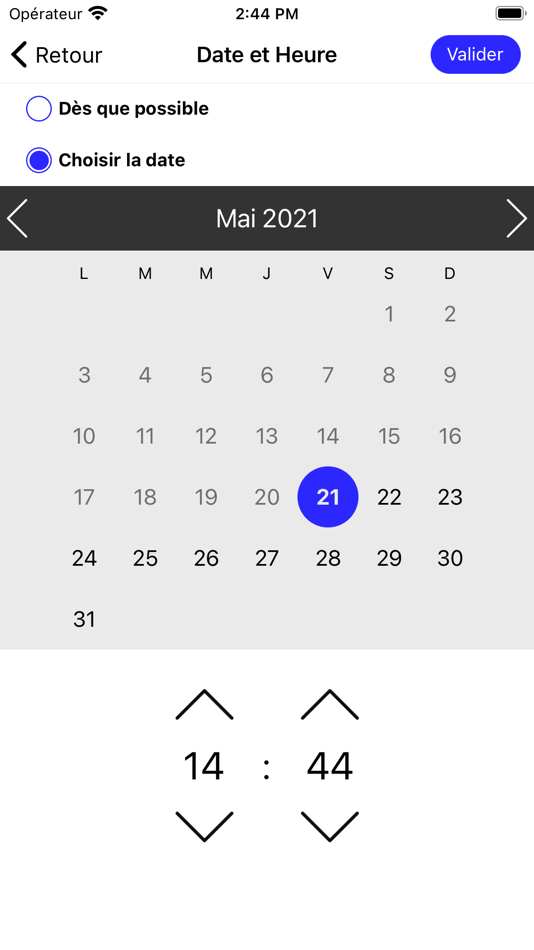 #2. E-MOTION VTC (iOS) 由: Mon Appli VTC