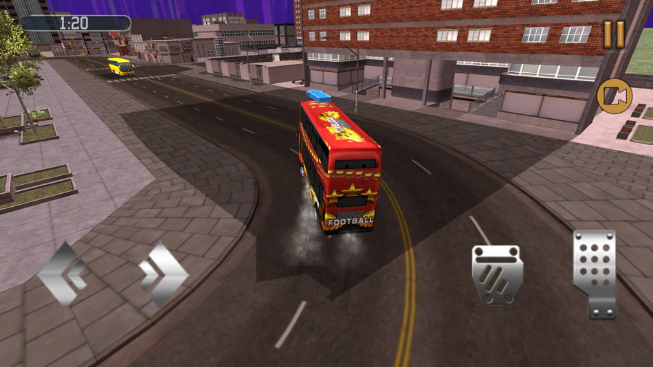 #4. Soccer Passenger Bus Simulator (iOS) 由: Moso Games