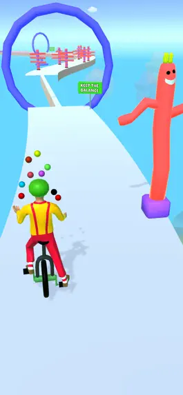 Game screenshot Juggle Runner! mod apk