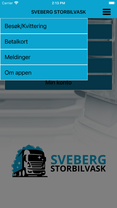 SVEBERG STORBILVASK Screenshot