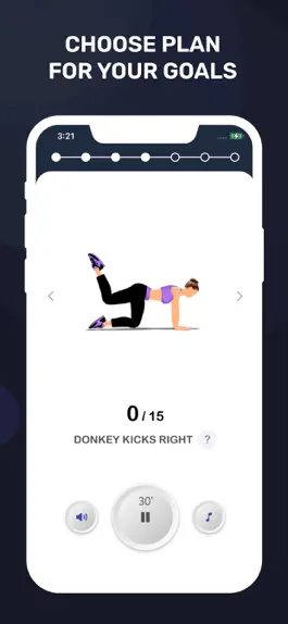Game screenshot 21 Day Fitness at Home hack