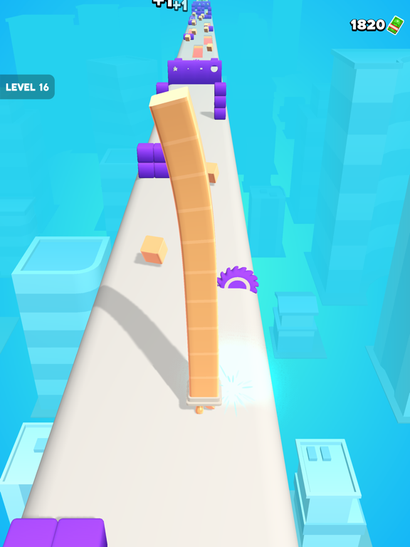 Softy Run iPad screenshot 4 - Games app