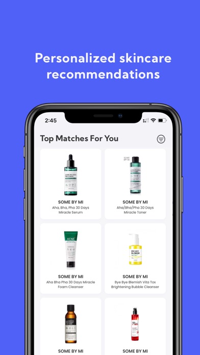 SKINS - Skincare Analyzer Screenshot