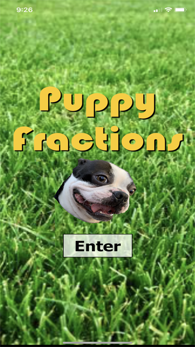 Screenshot #1 pour Puppy Fractions