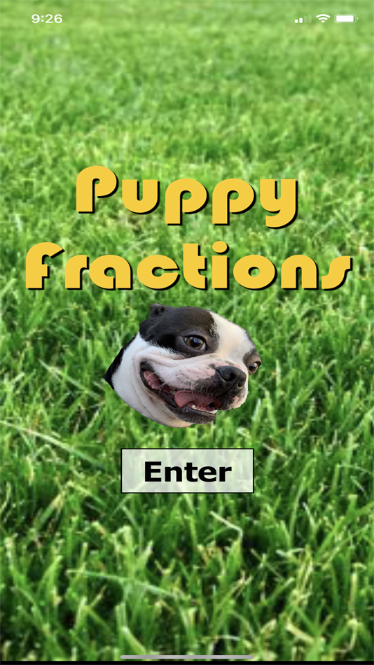 #1. Puppy Fractions (iOS) 由: Cedric Deschenes