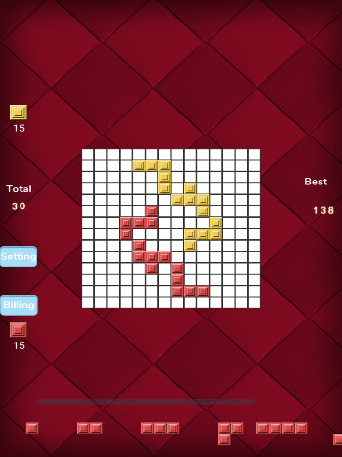 Grid Fighter Blokus Board Game