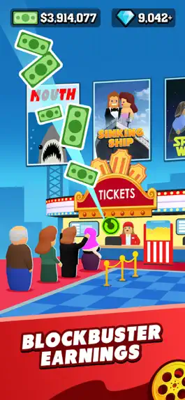 Game screenshot Box Office Tycoon - Idle Game mod apk