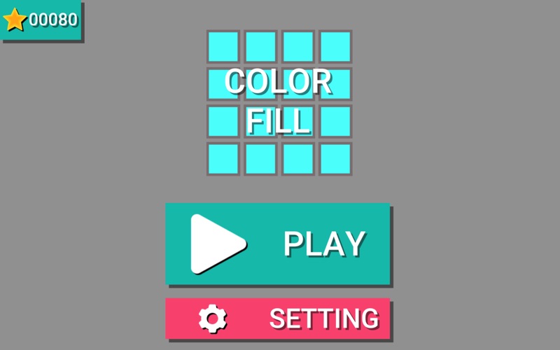 Screenshot #1 pour Color Fill : One Line Puzzle