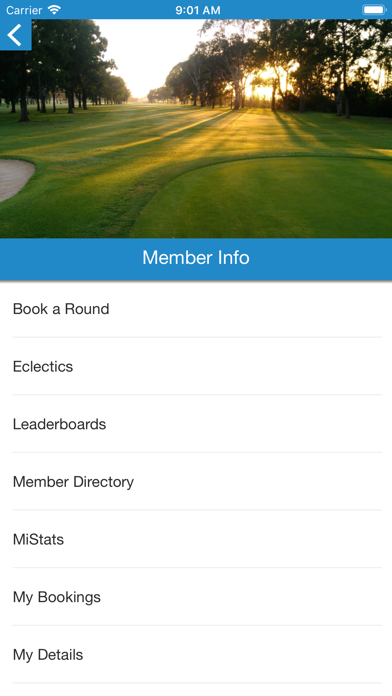 Richmond Golf Club Screenshot