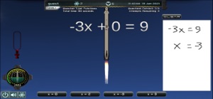 Intergalactic Algebra screenshot #2 for iPhone