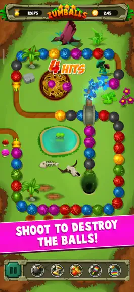 Game screenshot Zumballs hack