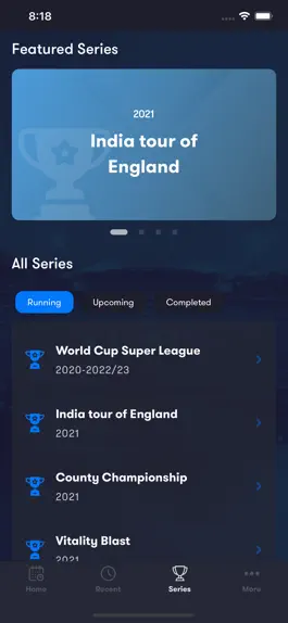 Game screenshot Cricket: Live Line &  Score apk