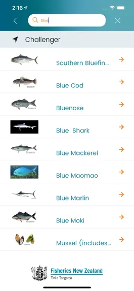 Game screenshot NZ Fishing Rules hack