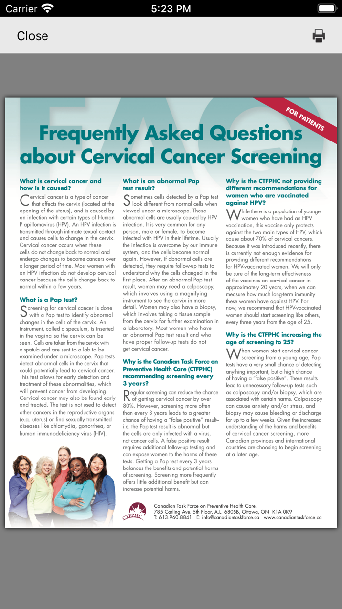 IAM Medical Guidelines