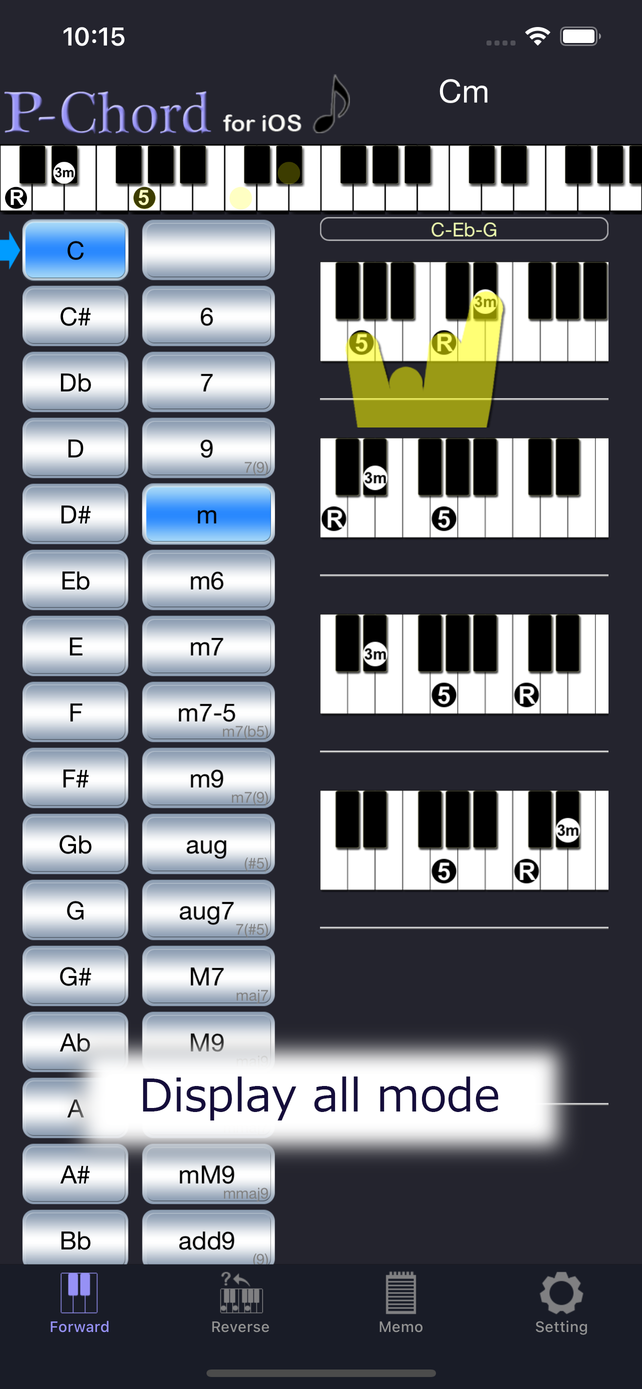 P-Chord