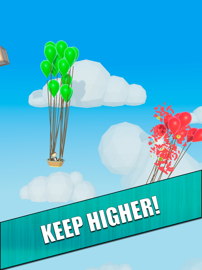 Keep Higher rise up balloon