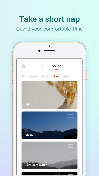 Rain sleep - calm sleep sounds Screenshot