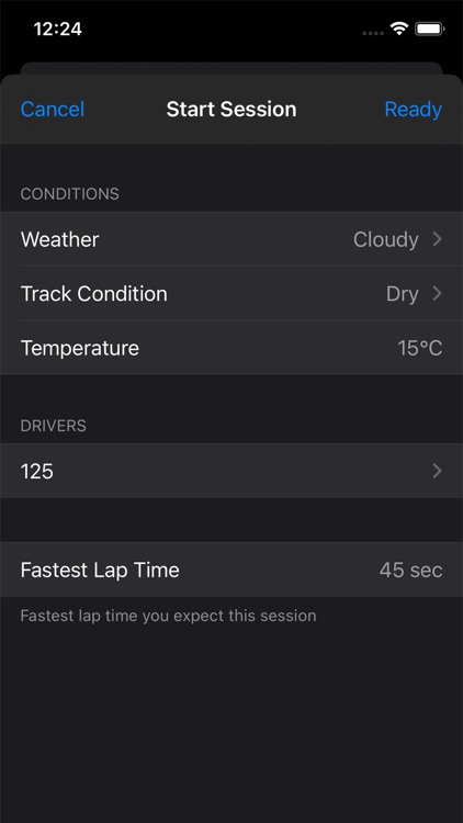 Live Lap Timing - Cars screenshot-4