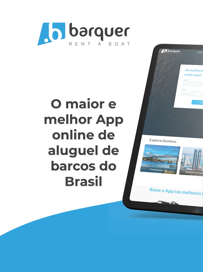 Barquer - Aluguel de Barcos