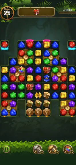 Game screenshot Jewel & Gem Crush-Match Master apk
