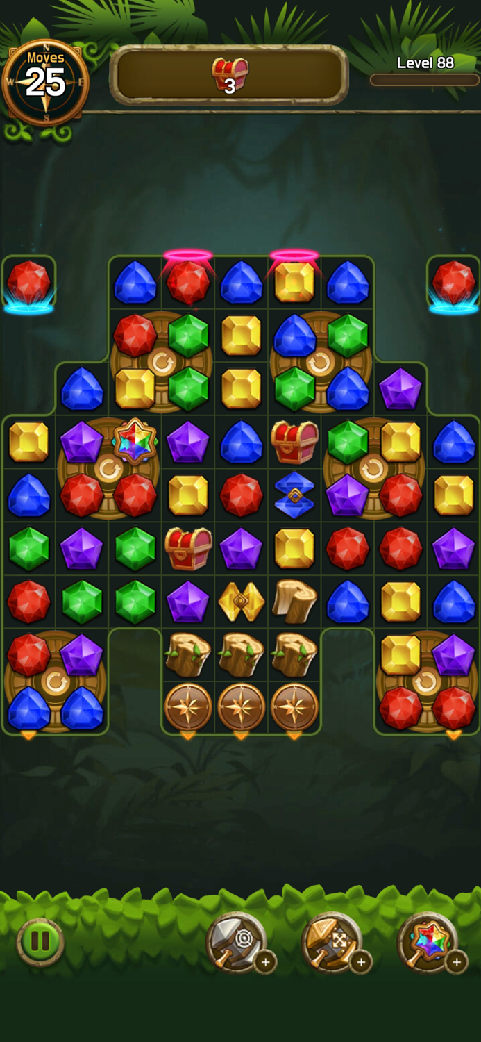 Jewel and Gem Crush-Match Master