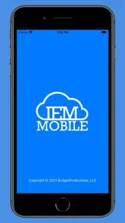 iem mobile iphone screenshot 1